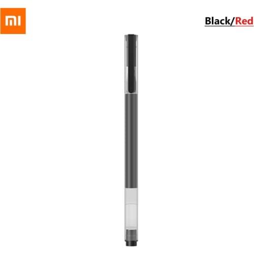 Original Xiaomi Mijia Super Durable Writing Gel Pen 0.5mm Bullet Smooth Mi Sign Pens School Office Japan Red Black Ink Pen