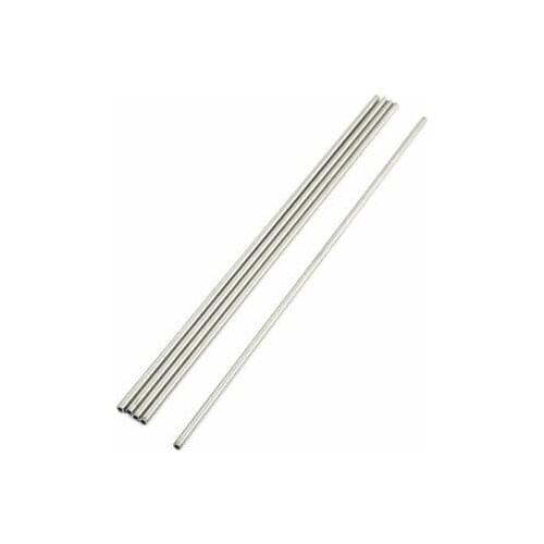 200mmx3mmx2mm Stainless Steel Axle Round Stock Drill Rod Bar