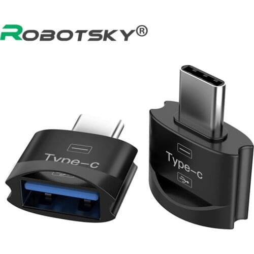 OTG Type-C/USB Type C OTG Adapter Type-C Converter USB Type C OTG Micro usb Adapter For Samsung S8 For MacBook Series