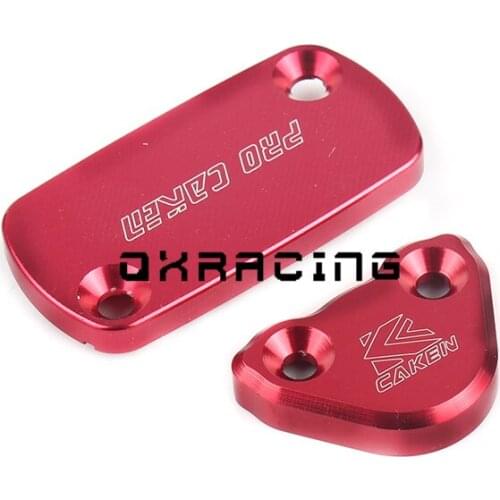 Front Rear Brake Fluid Reservoir Cover Master Cap For Honda CRF250R CRF250X CRF450R CRF450X CRF 150R 450RX CR 125R 250R