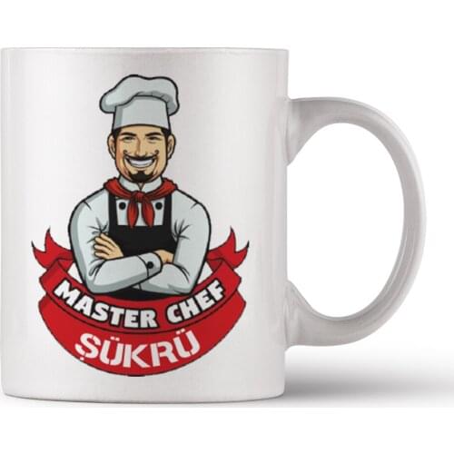 Personalized Master Chef Porcelain Mug Coffee And Tea Cup Professional Design Gifts