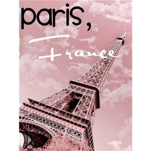 Scenery Landscape Printed Canvas 11CT Cross Stitch Full Kit Embroidery DMC Threads Sewing Craft Needlework Painting Decor