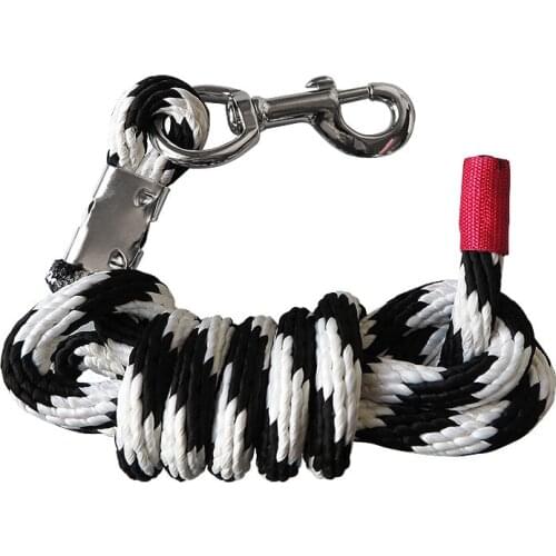 16 Mm Polyester Horse Rope with Hook Horse Rope Halter Equestrian Horses