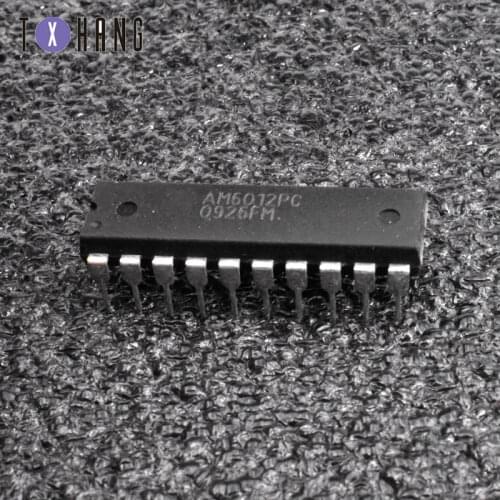1PCS/5PCS AM6012PC AM6012 DIP20 12-Bit High and Ultra High Speed Multiplying D/A Converters diy electronics