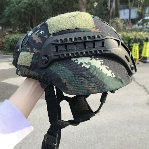 Ballistic ACH High Cut Tactical Helmet Bulletproof Body Armor Aramid Core Helmet Safety Helmet NIJ IIIA MICH FAST 2000B Helmet