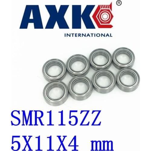 Factory Direct Sale Mr115 Smr115 Z Smr115zz L-1150zzy04 5x11x4 Mm High-quality Miniature Stainless Steel Bearing 440c Material