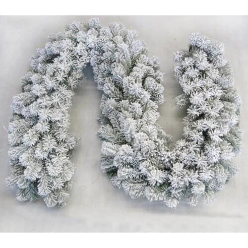 2.7m Christmas Decoration Rattan Christmas Window Christmas Scene Decoration Pendant