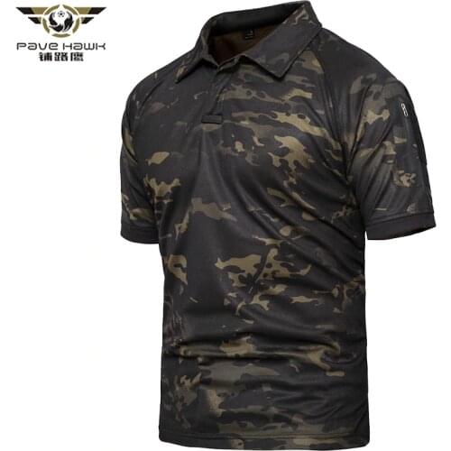 Mens Breathable Army Combat Tactical Polo Shirts Military Shirts Male Quick Dry Short Sleeve Polo Shirts Plus Size 4XL 5XL