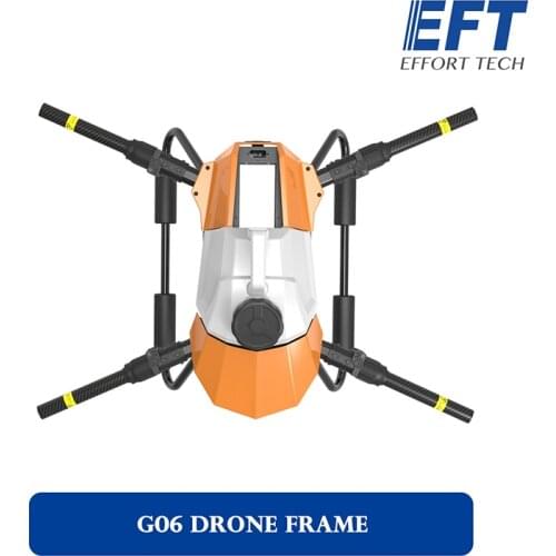 EFT G06 V2.0 6L drone 4 axis 6KG Agriculture Spray System Extension Rod Sprayer Plant UAV Drone Accessories