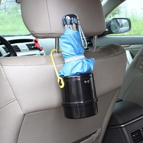 Foldable Garbage Storage Umbrella Bucket Car Convenient Storage Can Collapsible Waterproof Bag For Car BIN