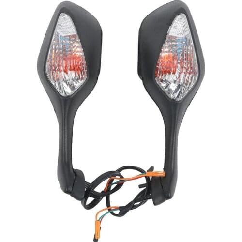 Motorcycle Turn Signal Light W/ Rear View Mirrors For Honda CBR 1000RR 2008-2013 09 10 11 Motorcycle Mirror with light