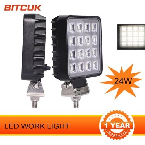 Led Flood Light Outdoor Floodlight IP67 Waterproof LED Street Lamp Landscape Lighting for Niva lada 4X4 ATV SUV Truck Tractor