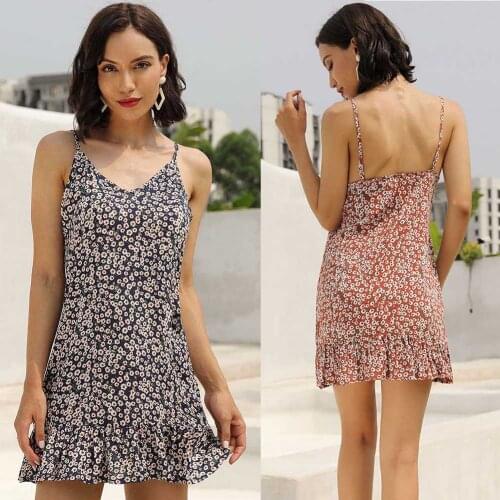 Летние платья бохо Swokii China At AliExpress