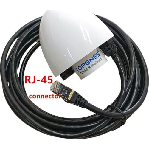 TOP103 New Marine GNSS GPS GLONASS antenna module NMEA 0183 baud rate 9600 RJ-45connector 12V RS422 PPS protocol agriculture gps