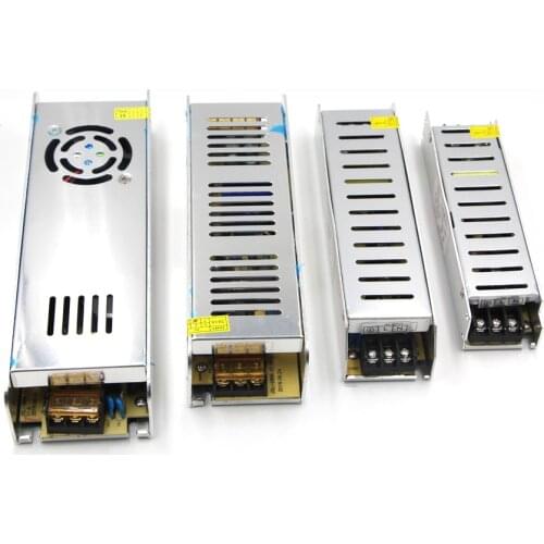 12V 24V Lighting Transformer 5A 10A 30A Switching Power Supply AC DC Adapter LED Driver Adapter for 5050 5630 LED Strip Light