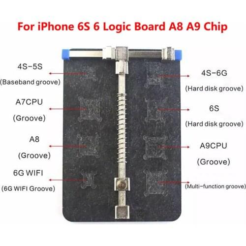 Universal Stainless Steel Circuit Board PCB Holder Fixture Work Station iPhone Mobile Phone PDA MP3 Electric Tools Repair Tool