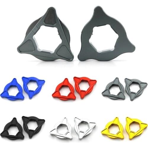 14mm Fork Preload Adjusters For Kawasaki ZX-6R/RR ZX10R ZX14R/ZZR1400 Suzuki GSXR1000 SV1000 Triumph Daytona 675 Street Triple R