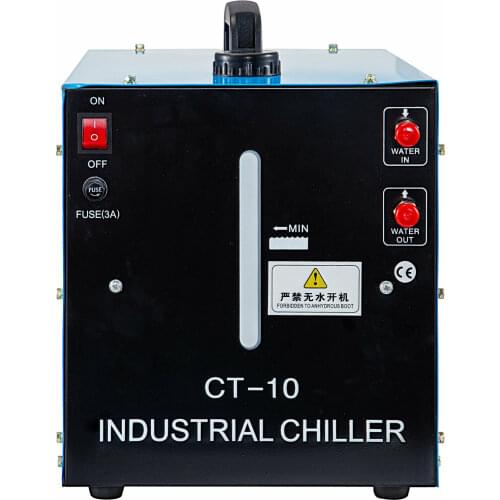 Water Chiller 10 Litre Water Radiator TIG MIG Welder Torch Water Cooler 0.3Mpa