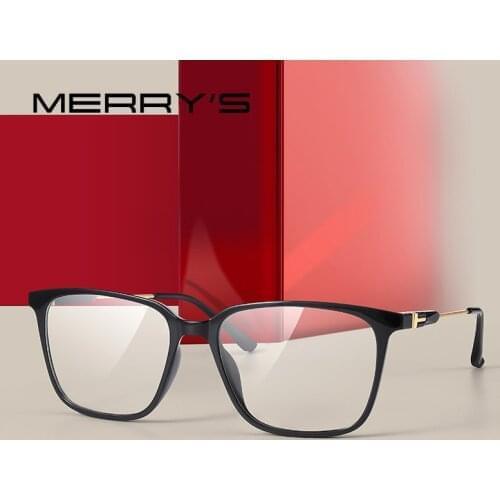 MERRYS DESIGN Women Retro Glasses Frame Ladies Fashion Eyeglasses Myopia Prescription Optical Eyewear S2147