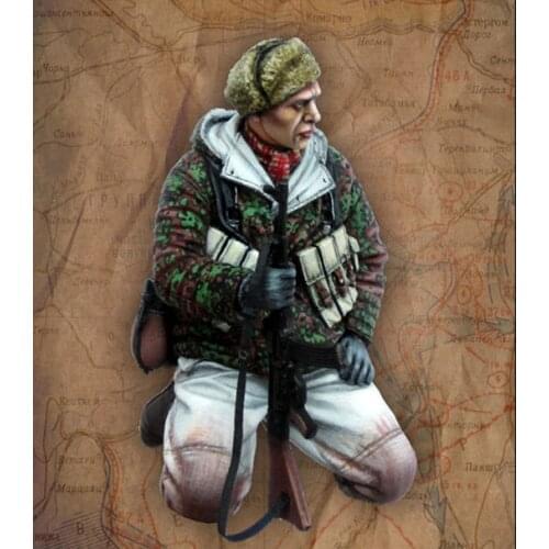 1/35 Resin Figure Model Kit Unassambled Unpainted E46