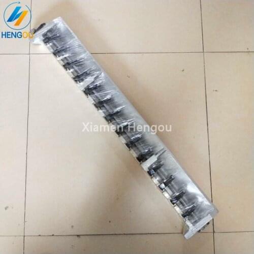 1 Piece Free Stainless Steel Heidelberg CD74 XL75 Printing Machine Gripper Bar MV.032.270