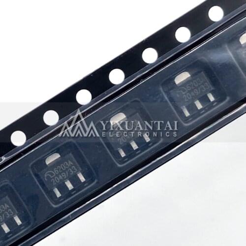 10pcs/lot ME6203A33PG SOT89 6203A-33 6203A 3.3V SOT-89 new and original IC Chipset