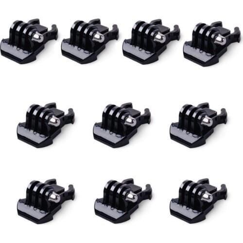 10x Buckle Clip Basic Mount for Gopro Hero 1 2 3 3+ 4 Accessories SJ4000 SJ5000 (pack of Ten)