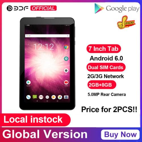 Kids Tablet PC 7 Inch Android 8.1 Tablets WiFi Quad Core 16GB Storage HD Screen Preinstalled Children Education Games Kids Gift