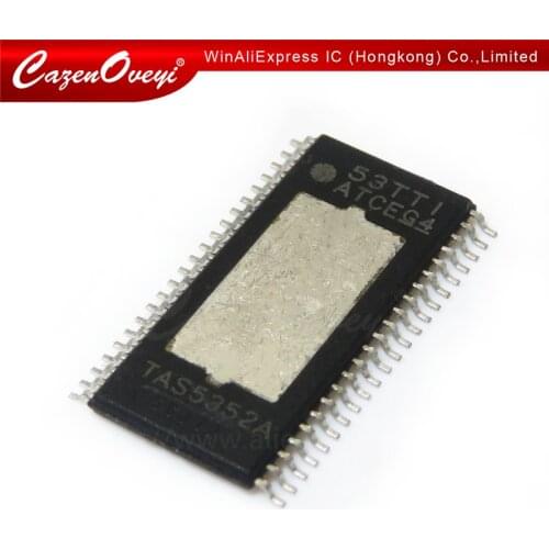 2pcs/lot TAS5352ADDVR TAS5352DDVR TAS5352DDV TAS5352A TAS5352 TSSOP-44 In Stock