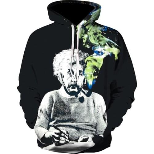 2020 New Trend Sweatshirt Men Pullover Long Sleeve Smokers Digital Printing Hoodie 3d Men Autumn Male Hoodies Hooded Clothes