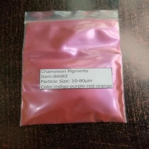 400grams per lot color travel chameleon pigments 86083 for auto paint, coating, cosmetics, plastics