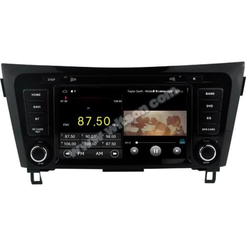 8" Android 10 OS Car DVD Multimedia GPS Radio for Nissan Qashqai J11 2013-2019 Nissan X-Trail 2013-2019 Nissan Rogue 2013-2019