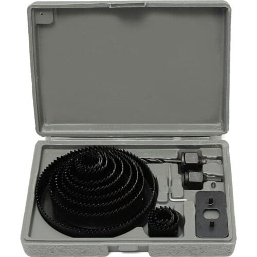 8pcs/11pcs/16pcs Hole Saw Cutting Set Kit Drilling Tool Wood Metal Cutter high quality Mandrels Saws Core Drill Bits Woodwork