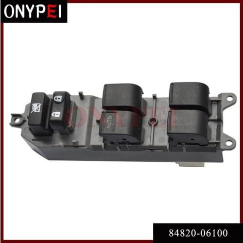 84820-06100 Power Window Master Switch Fits Toyota Camry ACV40 2AZFE ACV41 1AZFE