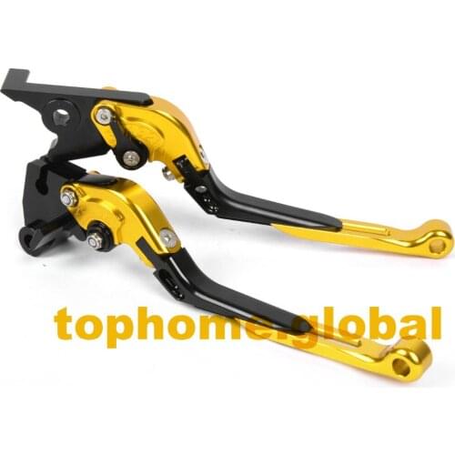 Motorbike Accessories CNC Foldable&Extendable Brake Clutch Levers For Suzuki VL 1500 INTRUDER