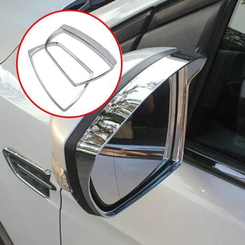 Daefar Car styling Rear View Mirror Cover Rain Shield Visor for Ford Ecosport 2012 - 2019 Kuga Escape 2014 - 2019 Auto Accessory