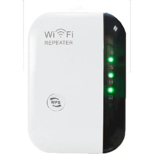 Wireless WiFi Repeater Wi-fi Range Extender 300Mbps Signal Amplifier 802.11N/B/G Booster Repetidor Wi fi Reapeter Access Point
