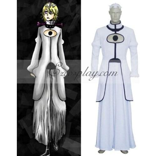 Bleach Wonderweiss Margera Arrancar Cosplay Costume E001
