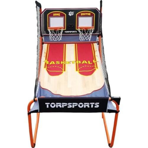 Double game leisure shooting machine electronic scoring basketball stand Luxury bold reinforcement