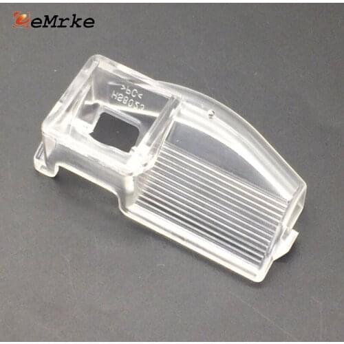 EEMRKE Car Camera Bracket Mount License Plate Light Housing for Mazda 2 DY / 3 3 MPS M2 M3 M6
