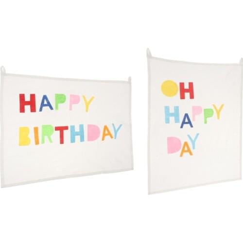 Tapestry Wall ing, Large Fabric Background Cloth for Bedroom, for Childrens Birthday Party - ing Flags Decorations