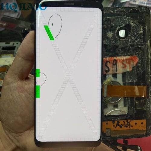 HQJIAJO Screens For Samsung Galaxy S9 Plus