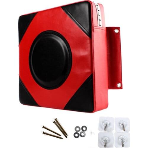 Faux Leather Wall Punching Pad Boxing Punch Target Training Sandbag Sports Dummy Bag Fighter Martial Arts Equipment Fitness Gear