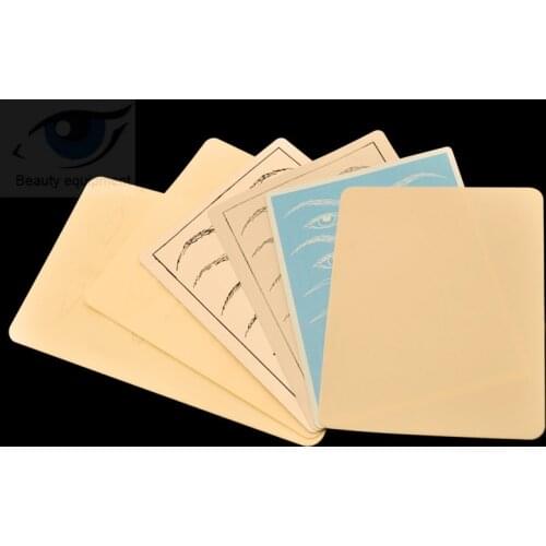 Skin suture practice anti-dermal silicone double eyelid embedding training eyebrow tattoo module training tool equipment