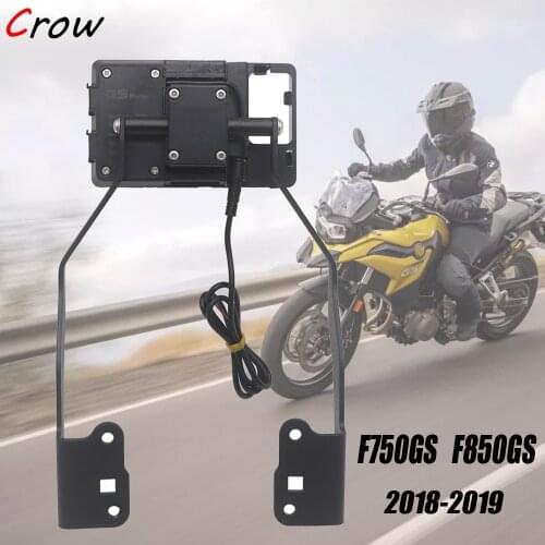For BMW F750GS F850GS F750 GS F850 GS 2017 2018 2019 2020 Motorcycle GPS navigation bracket motorcycle mobile phone bracket