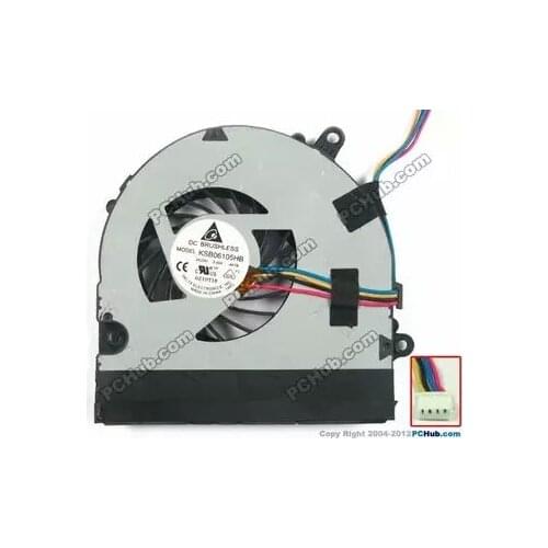 Laptop cpu cooling fan cooler FOR MSI CX640 CX640MX-496FR 4-WIRES CX640 CR640 M2420 CX640DX (MS-16Y1)