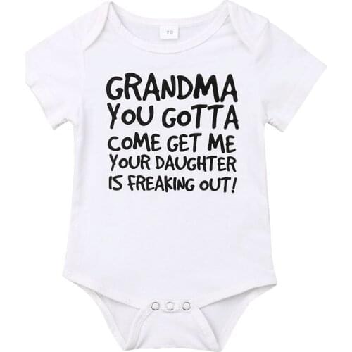 Kuriozud Summer Bodysuits For Babies