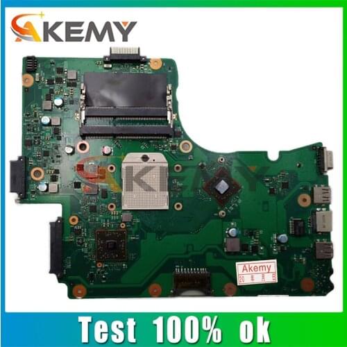 AKEMY V000225010 For TOSHIBA Satellite C655D Laptop Motherboard 6050A2357401-MB-A02 DDR3 Notebook Mainboard