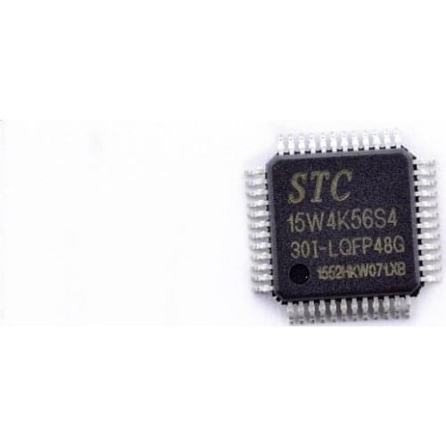 STC15W4K56S4-30I-LQFP48 LQFP48 STC Macro Crystal Integrated Circuit IC Chip