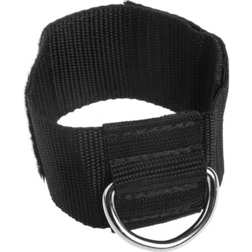 Ankle D-ring Strap Multi Gym Cable Attachment Thigh Leg Pulley Weight Lifting HBB High Quality Nylon+Metal
